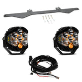 Image of Baja Designs Clear Double LP6 & Mounting Kit For 21+ Ford Bronco W/ Steel Bumper